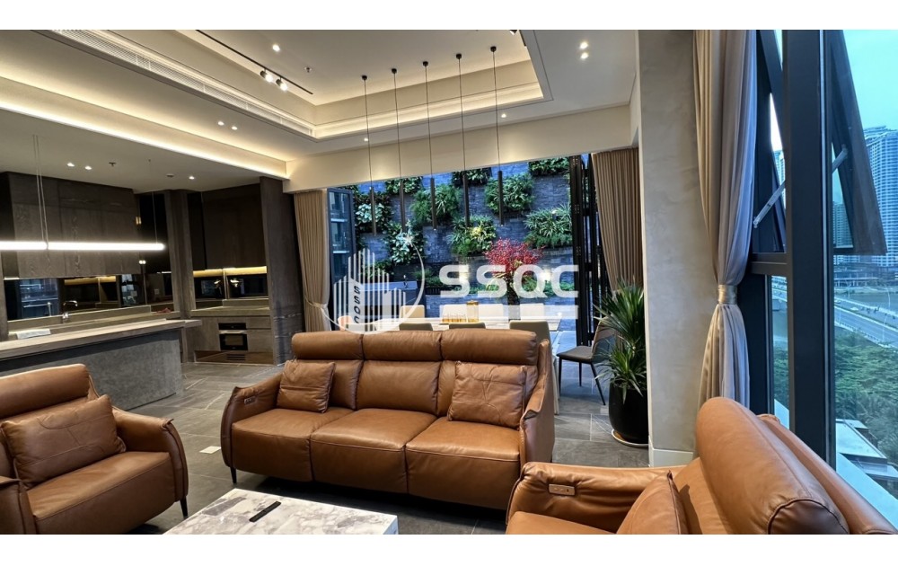 BÁN PENTHOUSE THE RIVER THỦ THIÊM: NHÀ ĐẸP LUNG LINH, 3 PHÒNG NGỦ - 221 M2, GIÁ 70.2 TỶ