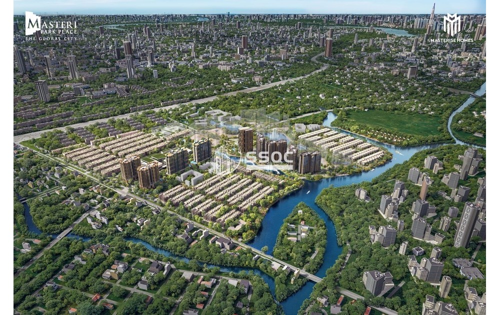 BÁN CĂN HỘ MASTERI_PARK_PLACE 2 PHÒNG NGỦ 72M2 GIÁ GỐC 8.66 TỶ