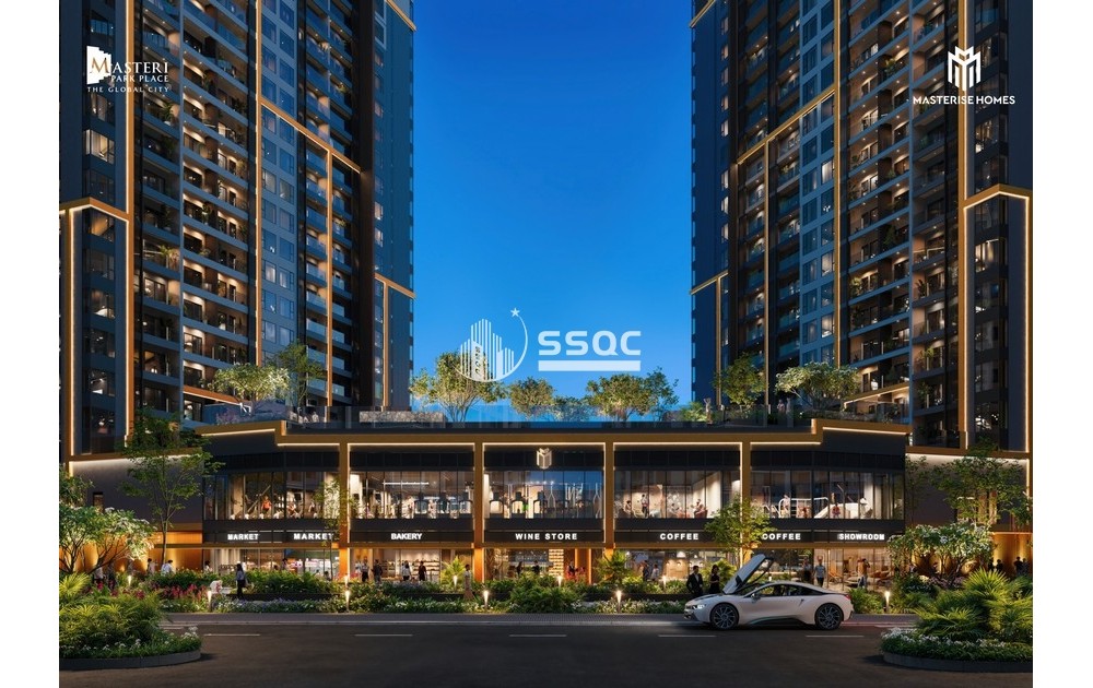 BÁN CĂN HỘ MASTERI_PARK_PLACE 2 PHÒNG NGỦ 72M2 GIÁ GỐC 8.66 TỶ