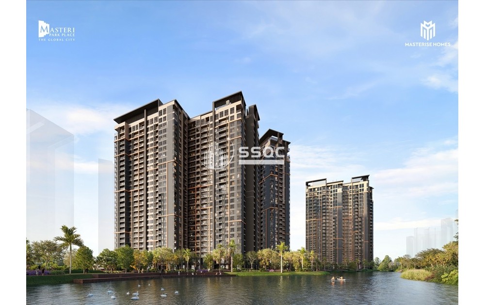 BÁN CĂN HỘ MASTERI_PARK_PLACE 2 PHÒNG NGỦ 72M2 GIÁ GỐC 8.66 TỶ
