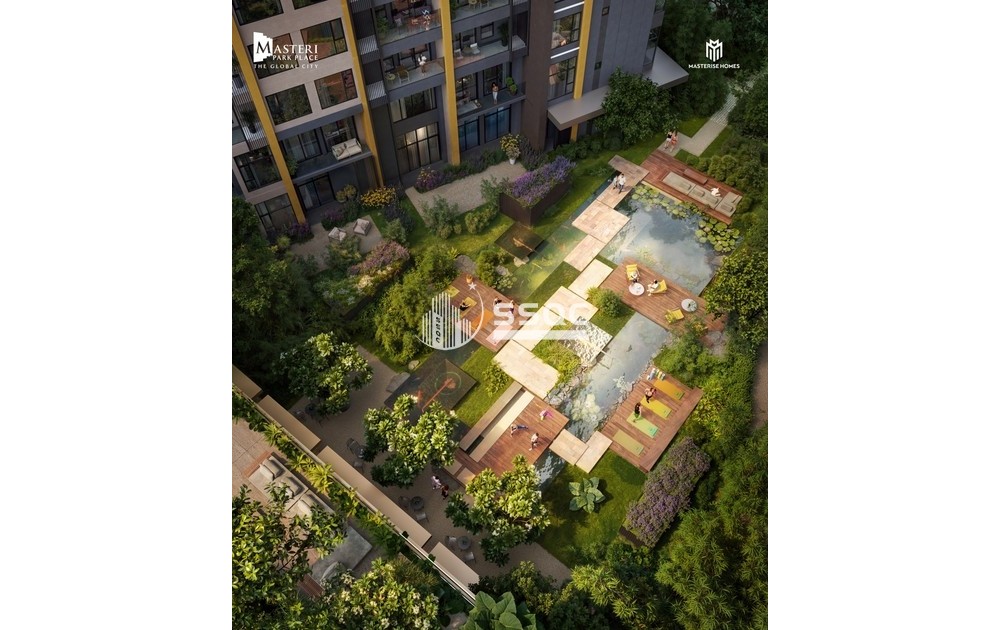 BÁN CĂN HỘ MASTERI_PARK_PLACE 2 PHÒNG NGỦ 72M2 GIÁ GỐC 8.66 TỶ