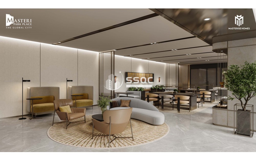 BÁN CĂN HỘ MASTERI PARK PLACE 2 PHÒNG NGỦ DIỆN TÍCH 72.3M2 GIÁ GỐC 8.72 TỶ TỪ CHỦ ĐẦU TƯ