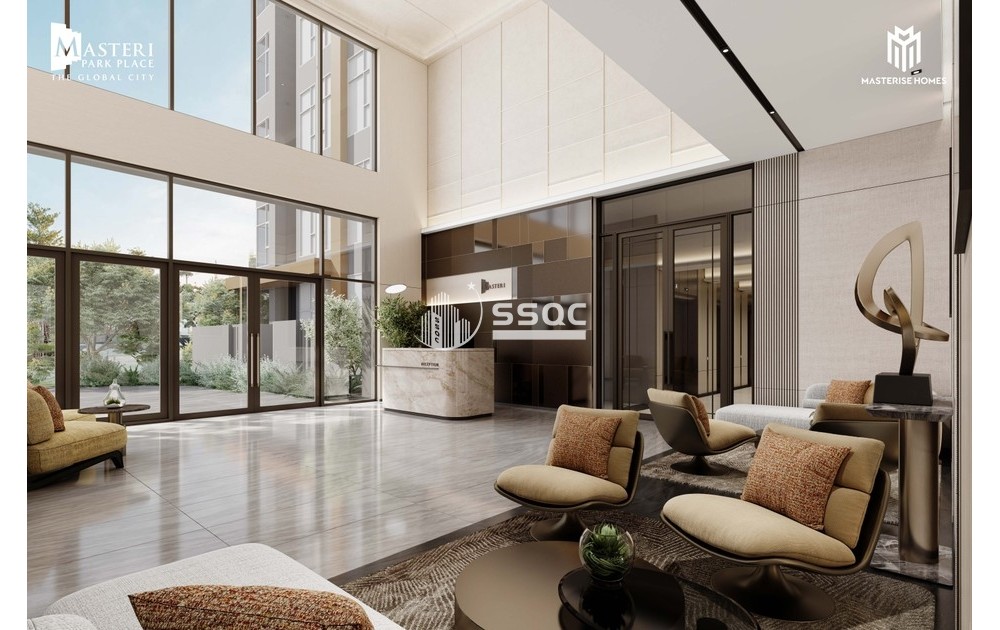 BÁN CĂN HỘ MASTERI PARK PLACE 1 PN 57.1M2 GIÁ GỐC TỪ CHỦ ĐẦU TƯ HỖ TRỢ 24/7