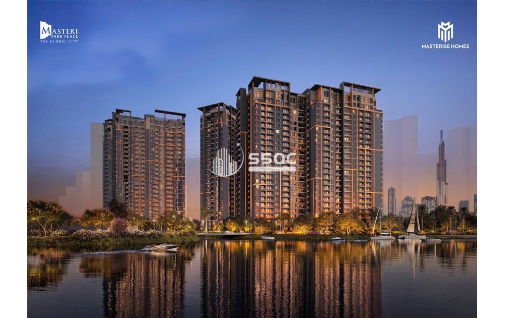 BÁN CĂN HỘ MASTERI PARK PLACE 2 PHÒNG NGỦ 80.5M2 TỪ CHỦ ĐẦU TƯ GIÁ TỐT 8.58 TỶ