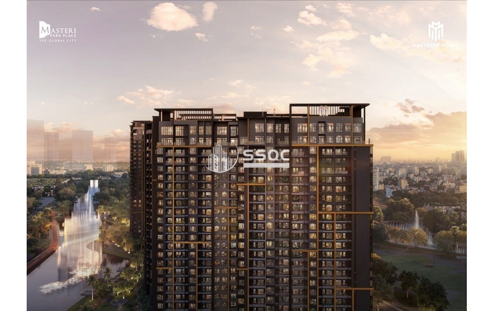 BÁN CĂN HỘ MASTERI PARK PLACE 2 PHÒNG NGỦ 80.5M2 TỪ CHỦ ĐẦU TƯ GIÁ TỐT 8.58 TỶ
