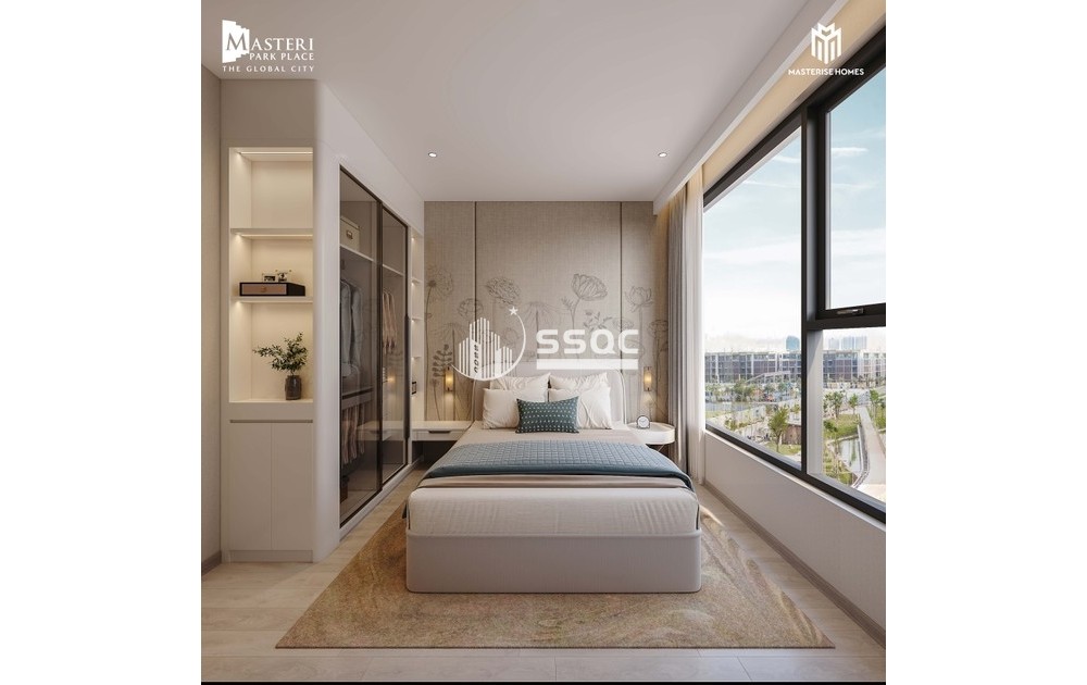 BÁN CĂN HỘ MASTERI PARK PLACE 2 PHÒNG NGỦ 80.5M2 TỪ CHỦ ĐẦU TƯ GIÁ TỐT 8.58 TỶ