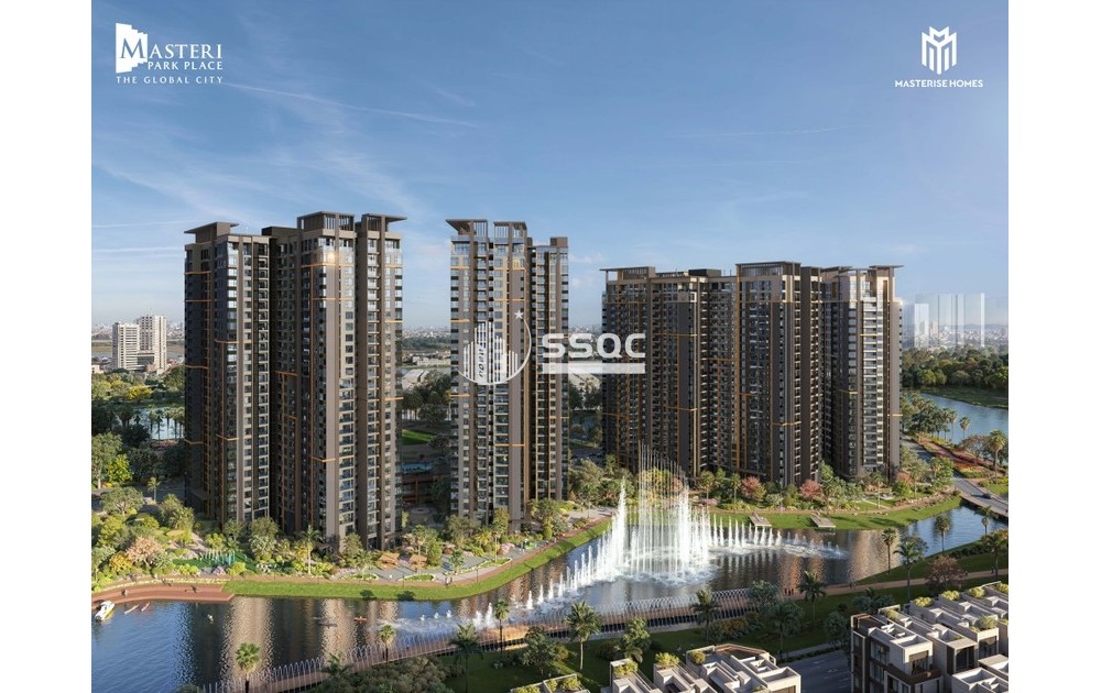 BÁN CĂN HỘ MASTERI PARK PLACE 2 PHÒNG NGỦ 83.1M2 TỪ CHỦ ĐẦU TƯ GIÁ TỐT