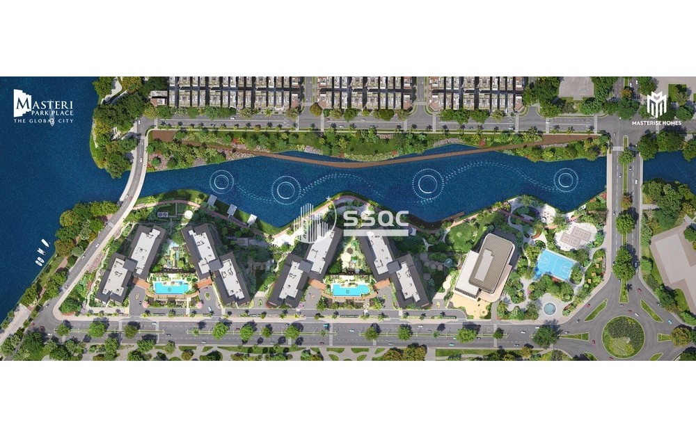 BÁN CĂN HỘ MASTERI PARK PLACE 2 PHÒNG NGỦ 83.1M2 TỪ CHỦ ĐẦU TƯ GIÁ TỐT