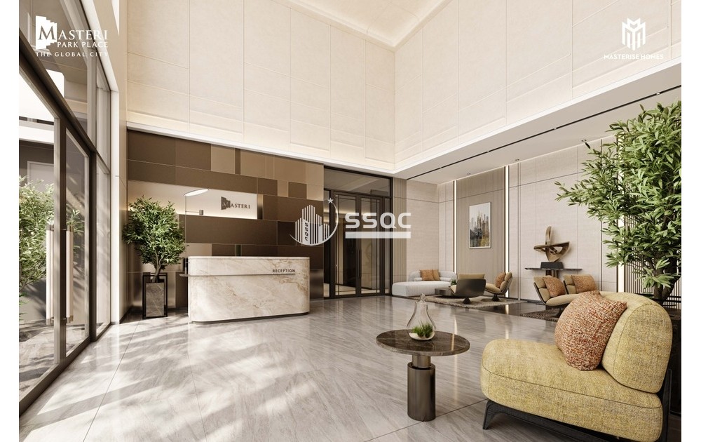 BÁN CĂN HỘ MASTERI PARK PLACE 1PHÒNG NGỦ 58.9M2 TỪ CHỦ ĐẦU TƯ GIÁ TỐT