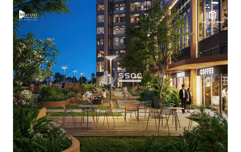 BÁN CĂN HỘ MASTERI PARK PLACE 2 PHÒNG NGỦ 80M2 TỪ CHỦ ĐẦU TƯ GIÁ TỐT