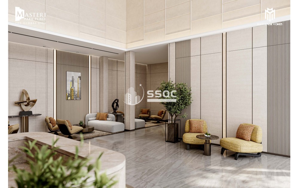 BÁN CĂN HỘ MASTERI PARK PLACE 2 PHÒNG NGỦ 80M2 TỪ CHỦ ĐẦU TƯ GIÁ TỐT