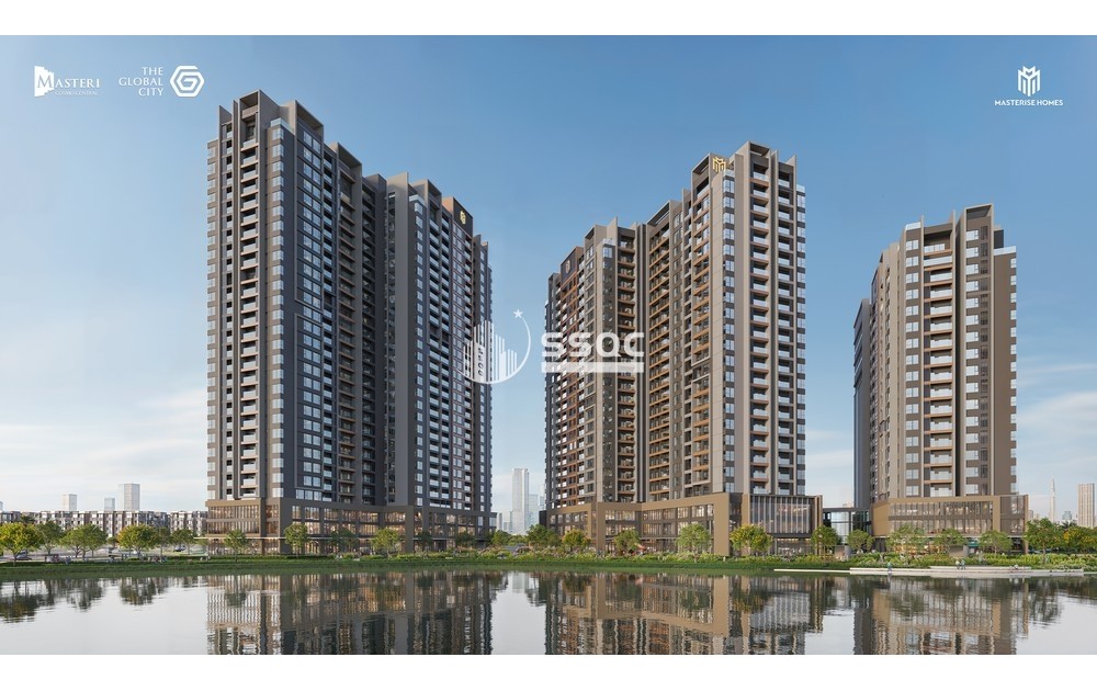 BÁN CĂN HỘ MASTERI COSMO CENTRAL 1 PN 49.8M2 GIÁ GỐC 6.05 TỶ TỪ CHỦ ĐẦU TƯ