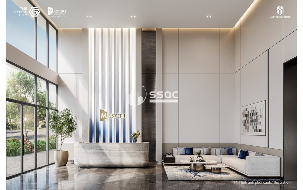 BÁN CĂN HỘ MASTERI COSMO CENTRAL 1 PN 49.8M2 GIÁ GỐC 6.05 TỶ TỪ CHỦ ĐẦU TƯ