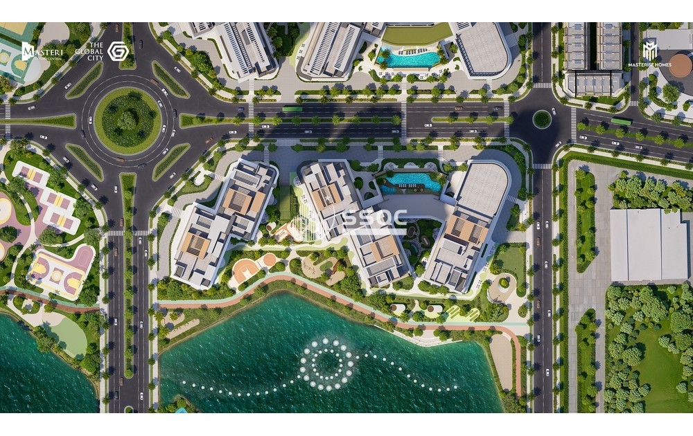 BÁN CĂN HỘ MASTERI COSMO CENTRAL 1 PN 54.6M2 HÀNG CHỦ ĐẦU TƯ GIÁ TỐT 6.06 TỶ