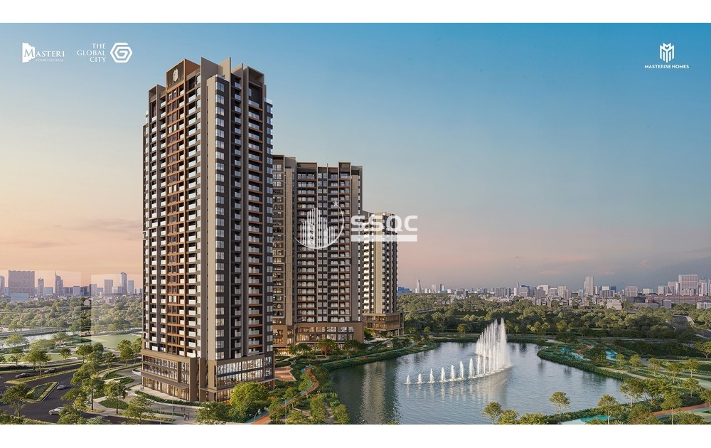 BÁN CĂN HỘ MASTERI COSMO CENTRAL 1PHONG NGU 46.7M2 TỪ CHỦ ĐẦU TƯ GIÁ TỐT 5.79 TỶ