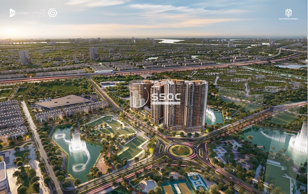 BÁN CĂN HỘ MASTERI COSMO CENTRAL 1PN 55.4m2 TỪ CHỦ ĐẦU TƯ GIÁ TỐT 6.2 TỶ
