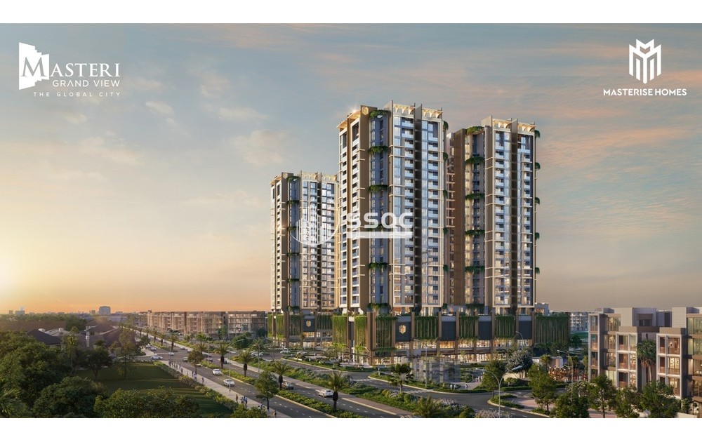 BÁN CĂN HỘ MASTERI GRAND VIEW 4 PHÒNG NGỦ 128.8M2 GIÁ GỐC TỪ CHỦ ĐẦU TƯ 21.6 TỶ