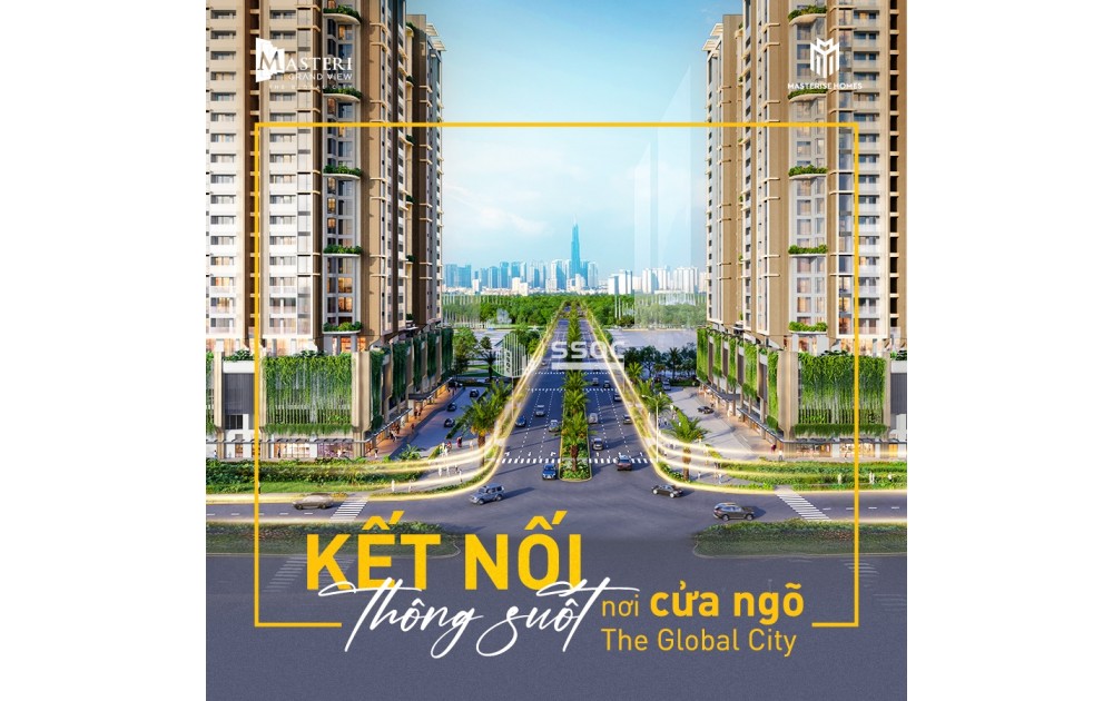 BÁN CĂN HỘ MASTERI GRAND VIEW 1PN 53.3M2 GIÁ GỐC TRỰC TIẾP CĐT 7.21 TỶ