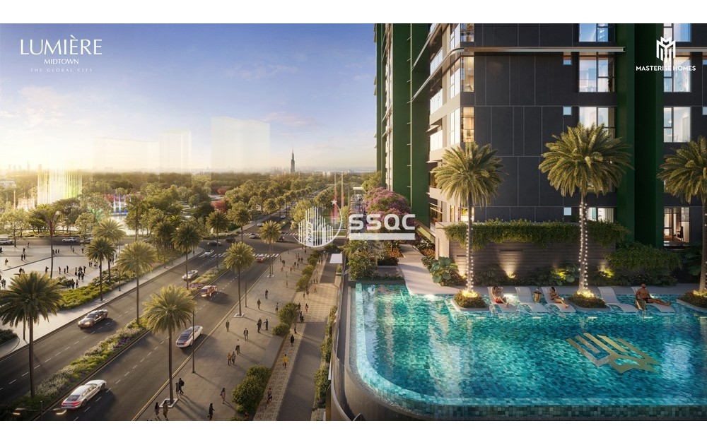 BÁN CĂN HỘ LUMIERE MIDTOWN 2 PHÒNG NGỦ DIỆN TÍCH 63.8M2 TỪ CHỦ ĐẦU TƯ 8.88 TỶ