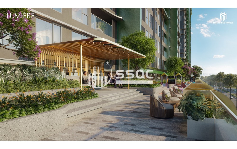 BÁN CĂN HỘ LUMIERE MIDTOWN 2PN 76.1M2 GIÁ GỐC 9.77 TỶ TỪ CHỦ ĐẦU TƯ