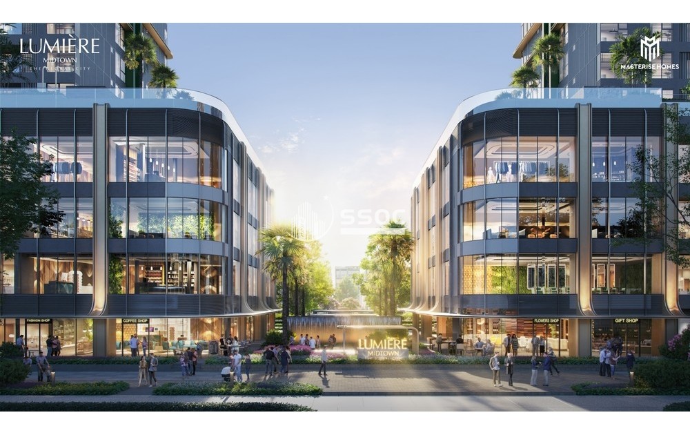 BÁN CĂN HỘ LUMIERE MIDTOWN 2PN 76.1M2 GIÁ GỐC 9.77 TỶ TỪ CHỦ ĐẦU TƯ