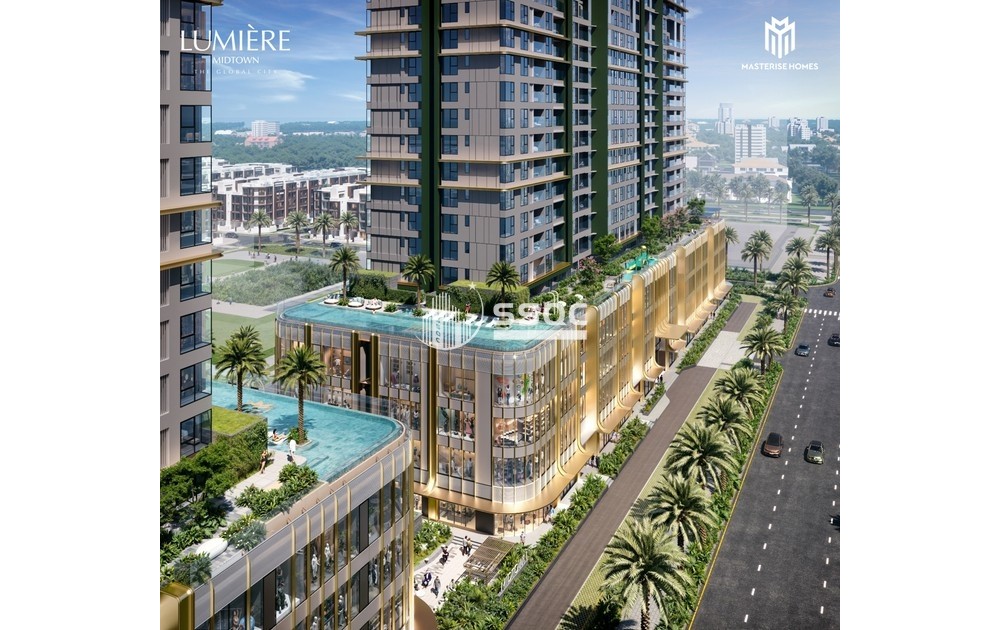 BÁN CĂN HỘ LUMIERE MIDTOWN 2PN 76.1M2 GIÁ GỐC 9.77 TỶ TỪ CHỦ ĐẦU TƯ