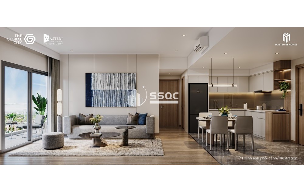 BÁN CĂN HỘ NEXUS ZONE 1 PHÒNG NGỦ 55.4M2 GIÁ GỐC 6.29 TỶ TRỰC TIẾP CĐT