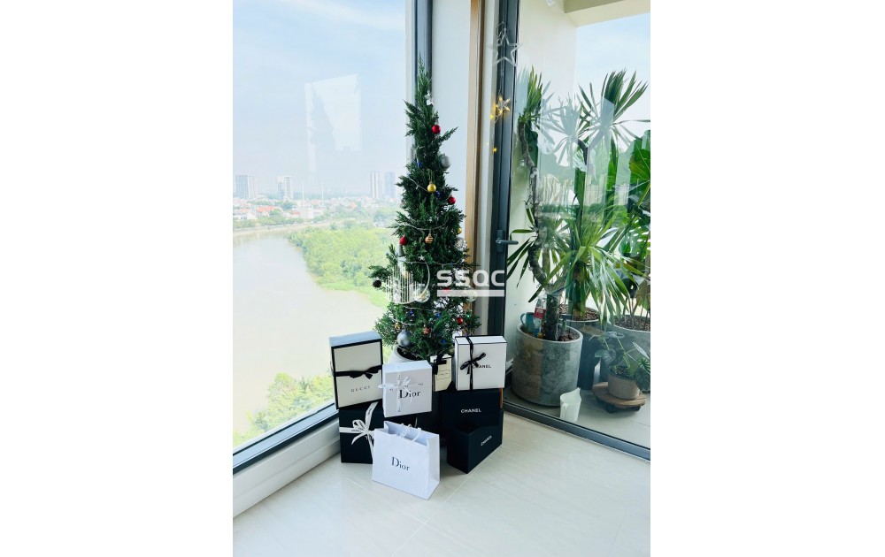 BÁN CĂN HỘ ĐẢO KIM CƯƠNG NHÀ ĐẸP LUNG LINH, 2 PHÒNG NGỦ - 92 M2, GIÁ CHỈ 12.78 TỶ!