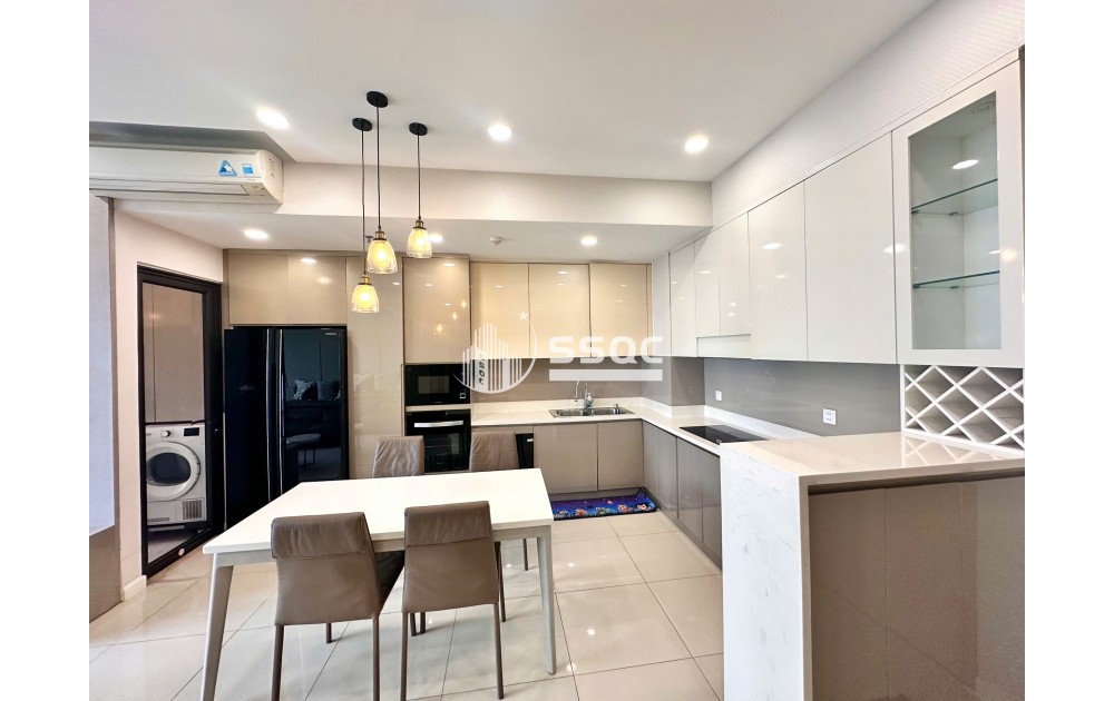 CHO THUÊ CĂN HỘ ESTELLA HEIGHTS, GIÁ 45.9 TRIỆU/THÁNG - 2 PHÒNG NGỦ 102 M2 FULL NỘI THẤT CAO CẤP
