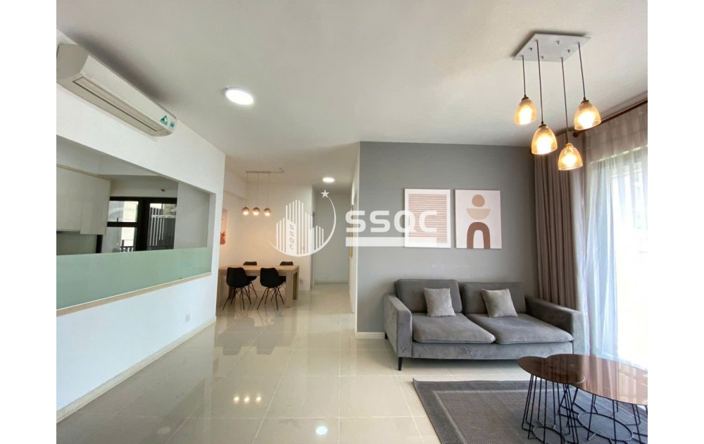 CĂN HỘ ESTELLA HEIGHTS 2 PHÒNG NGỦ - 99 M2 CHO THUÊ GIÁ: 35.1 TRIỆU/THÁNG, FULL NỘI THẤT CAO CẤP