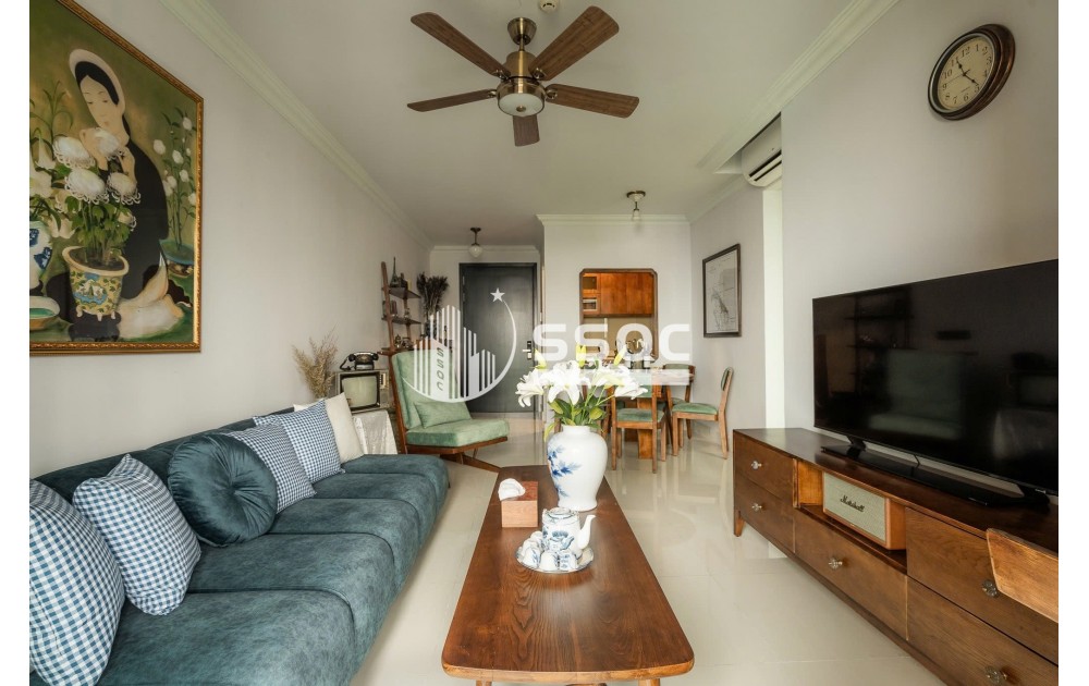 BÁN CĂN HỘ FELIZ EN VISTA - NHÀ ĐẸP LUNG LINH, 2 PHÒNG NGỦ - 83 M2, GIÁ: 8.73 TỶ
