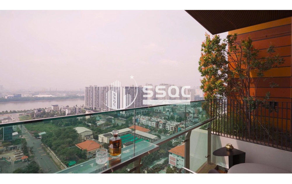 BÁN CĂN HỘ FELIZ EN VISTA, 4 PHÒNG NGỦ - 239 M2, GIÁ: 52.2 TỶ - XÁCH VALI VÀO Ở