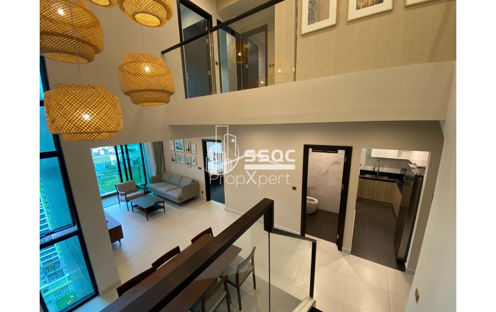 BÁN DUPLEX FELIZ EN VISTA, GIÁ 15.3 TỶ - NHÀ ĐẸP LUNG LINH, 3 PHÒNG NGỦ 133 M2
