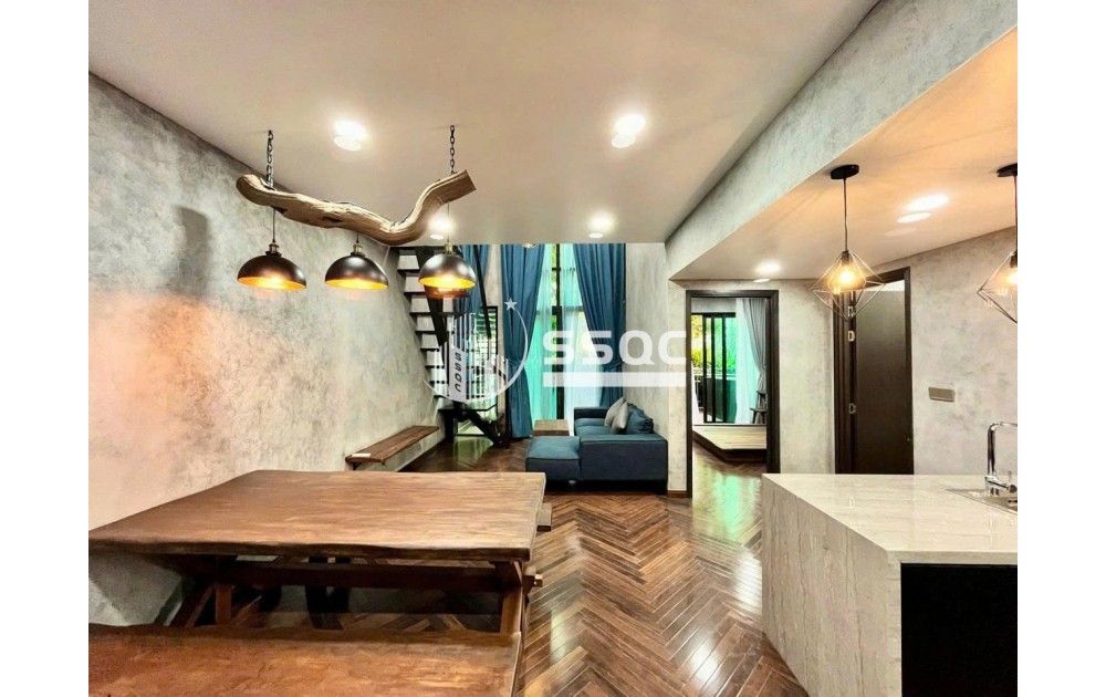 BÁN DUPLEX FELIZ EN VISTA - NHÀ ĐẸP LUNG LINH 140 M2, 2 PHÒNG NGỦ, GIÁ: 19.8 TỶ