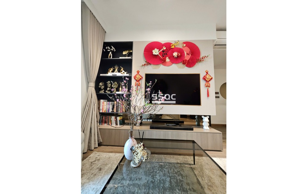 BÁN CĂN HỘ FELIZ EN VISTA, 58 M2 – NHÀ ĐẸP LUNG LINH CHỈ 7.74 TỶ