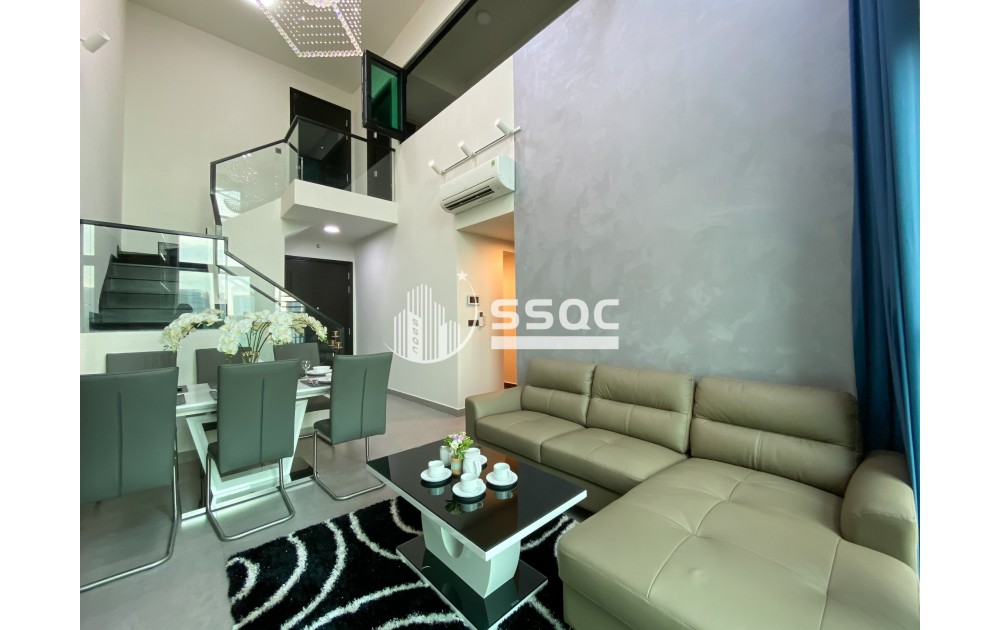 BÁN DUPLEX FELIZ EN VISTA, GIÁ 12.6 TỶ, 2 PHÒNG NGỦ - XÁCH VALI VÀO Ở!