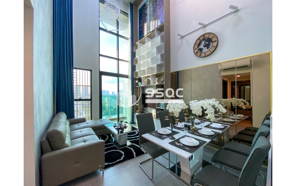 BÁN DUPLEX FELIZ EN VISTA, GIÁ 12.6 TỶ, 2 PHÒNG NGỦ - XÁCH VALI VÀO Ở!