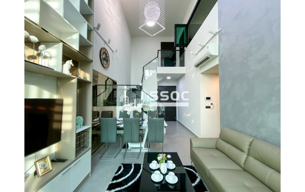 BÁN DUPLEX FELIZ EN VISTA, GIÁ 12.6 TỶ, 2 PHÒNG NGỦ - XÁCH VALI VÀO Ở!