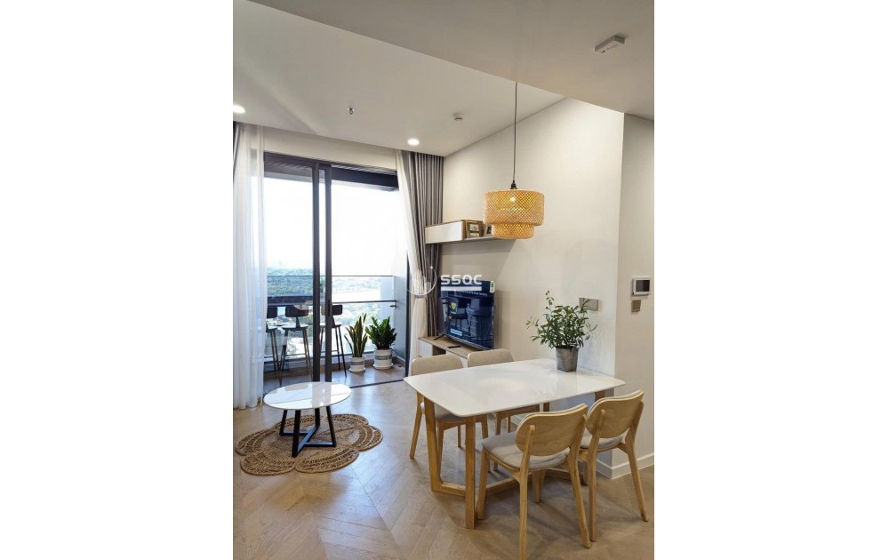 CHO THUÊ CĂN HỘ LUMIERE RIVERSIDE, GIÁ: 35.1 TRIỆU/THÁNG, 2 PHÒNG NGỦ - 73 M2 FULL NỘI THẤT CAO CẤP