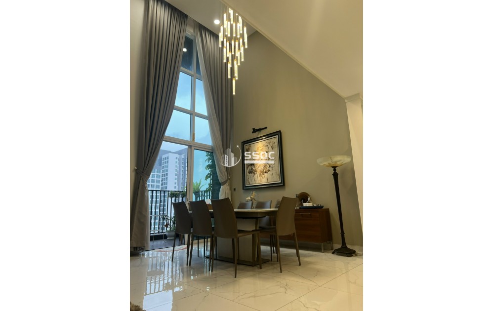 BÁN DUPLEX VISTA VERDE NHÀ ĐẸP LUNG LINH 3 PHÒNG NGỦ - GIÁ 15.3 TỶ, 169 M2
