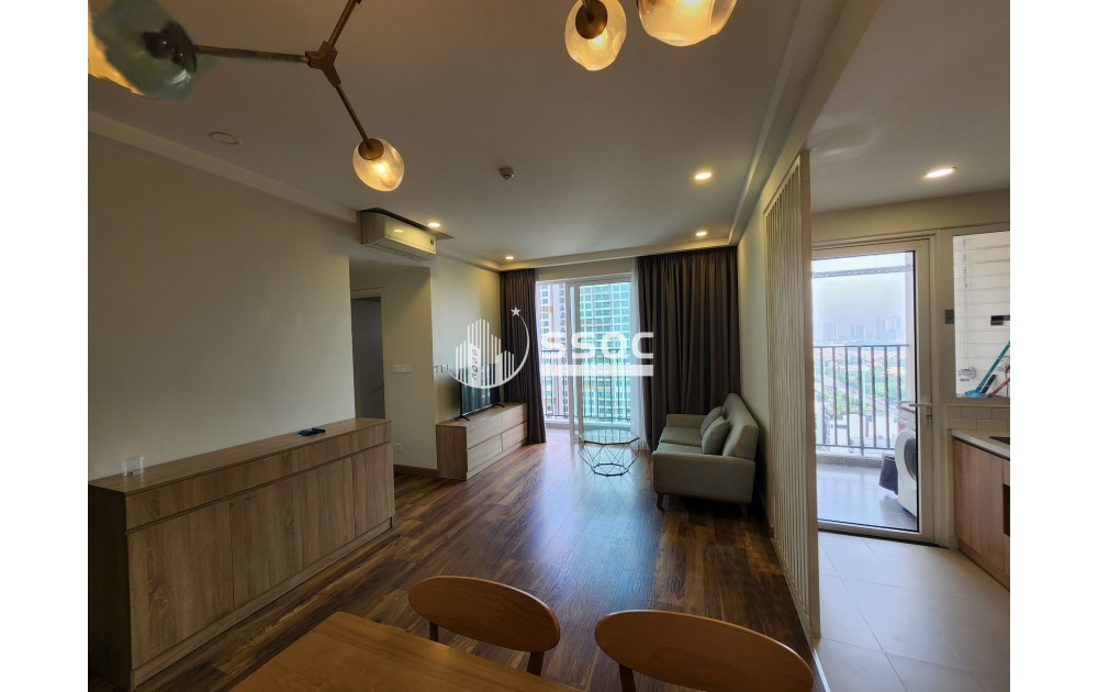 CHO THUÊ CĂN HỘ VISTA VERDE, 1 PHÒNG NGỦ - 56 M2, GIÁ: 15.3 TRIỆU/THÁNG, XÁCH VALI VÀO Ở NGAY