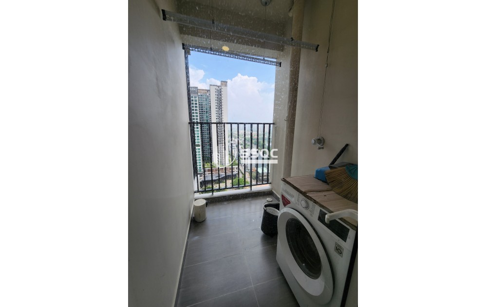 CHO THUÊ CĂN HỘ VISTA VERDE, 1 PHÒNG NGỦ - 56 M2, GIÁ: 15.3 TRIỆU/THÁNG, XÁCH VALI VÀO Ở NGAY