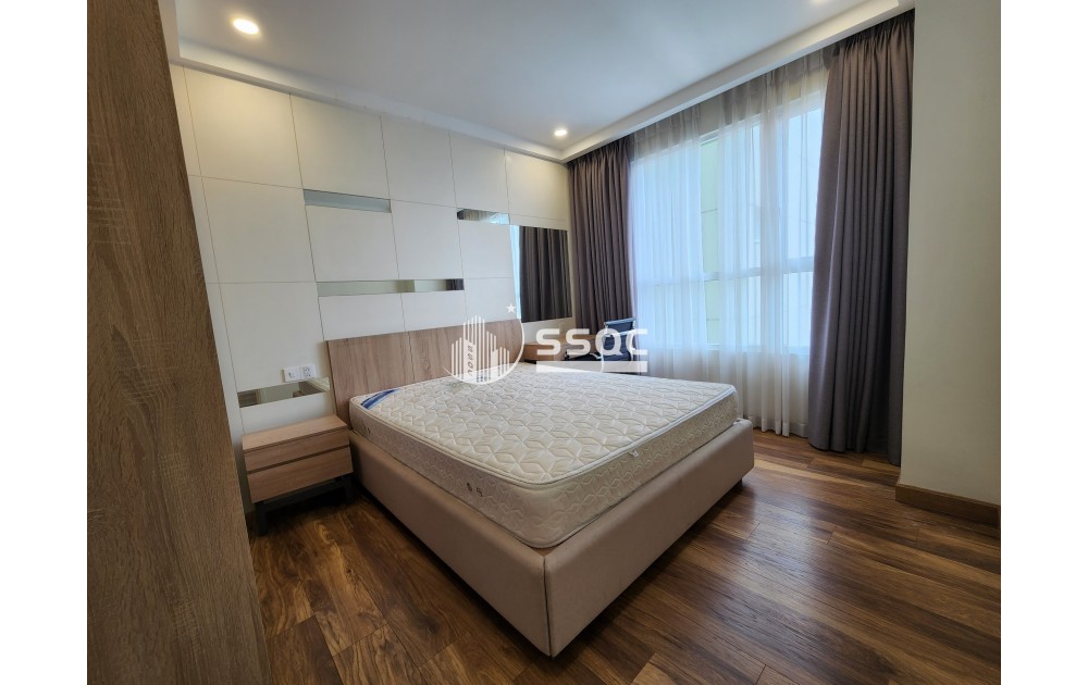 CHO THUÊ CĂN HỘ VISTA VERDE, 1 PHÒNG NGỦ - 56 M2, GIÁ: 15.3 TRIỆU/THÁNG, XÁCH VALI VÀO Ở NGAY
