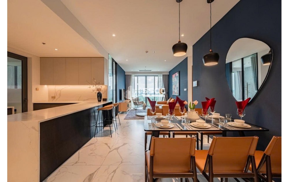 BÁN CĂN HỘ METROPOLE - 2 PHÒNG NGỦ - 115 M2, GIÁ: 33.3 TỶ, XÁCH VALI VÀO Ở
