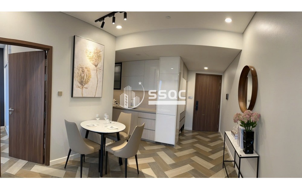 CĂN HỘ METROPOLE CHO THUÊ, 1 PHÒNG NGỦ - 51 M2, GIÁ: 27 TRIỆU/THÁNG - XÁCH VALI VÀO Ở NGAY