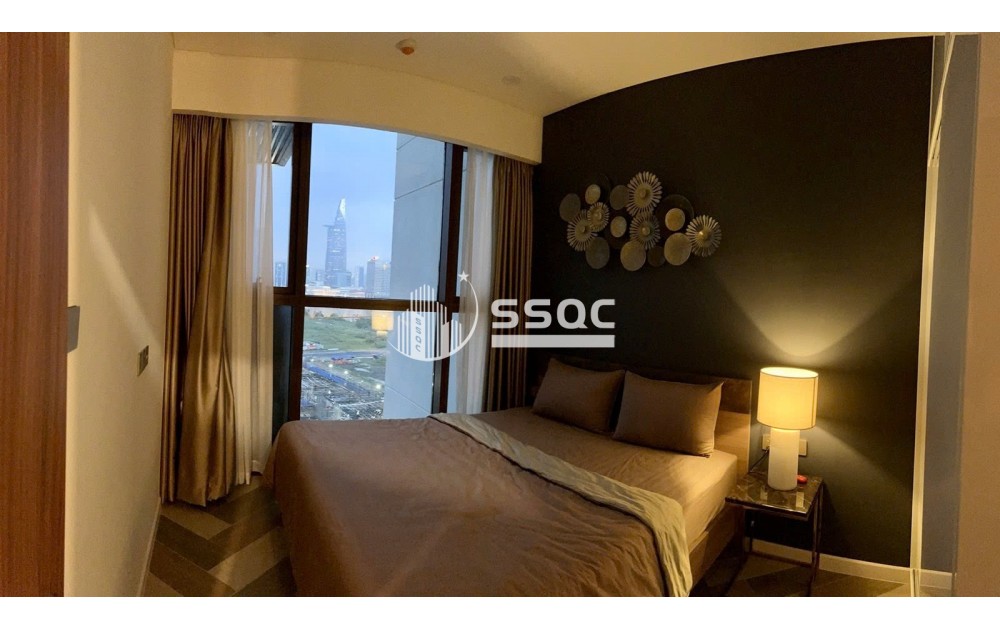 CĂN HỘ METROPOLE CHO THUÊ, 1 PHÒNG NGỦ - 51 M2, GIÁ: 27 TRIỆU/THÁNG - XÁCH VALI VÀO Ở NGAY