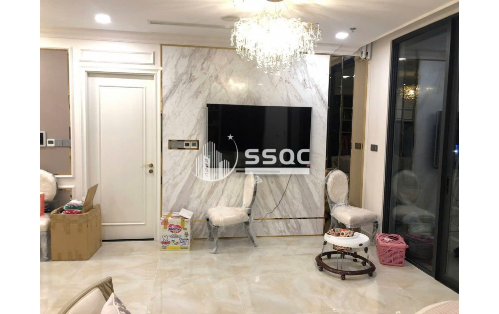 BÁN CĂN HỘ VINHOMES BA SON, 3 PHÒNG NGỦ - 121 M2, GIÁ: 32.4 TỶ, XÁCH VALI VÀO Ở