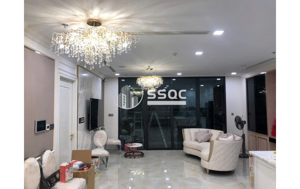 BÁN CĂN HỘ VINHOMES BA SON, 3 PHÒNG NGỦ - 121 M2, GIÁ: 32.4 TỶ, XÁCH VALI VÀO Ở