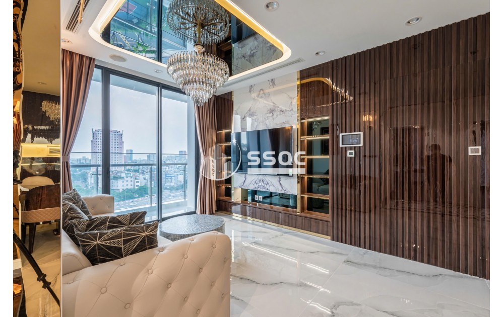 BÁN CĂN HỘ VINHOMES BA SON, 3 PHÒNG NGỦ - 111 M2, GIÁ: 24.75 TỶ, XÁCH VALI VÀO Ở