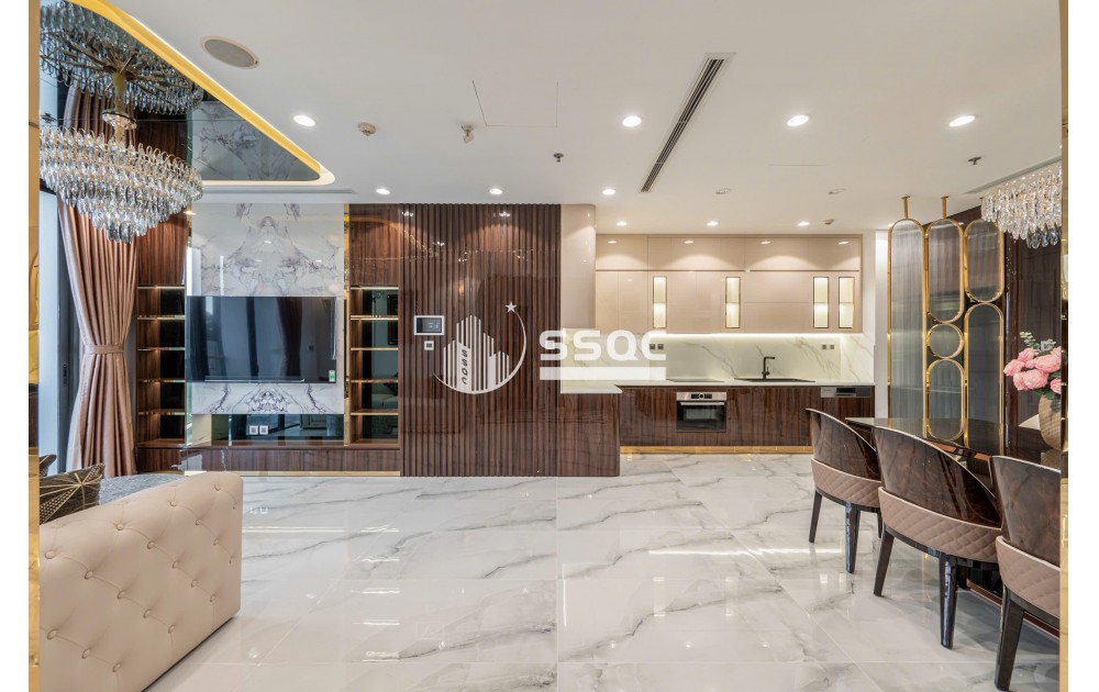 BÁN CĂN HỘ VINHOMES BA SON, 3 PHÒNG NGỦ - 111 M2, GIÁ: 24.75 TỶ, XÁCH VALI VÀO Ở